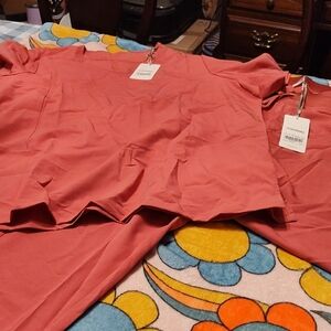 Jaipur Pink Mandala Scrubs